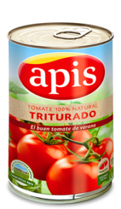 Tomate triturado 100% natural