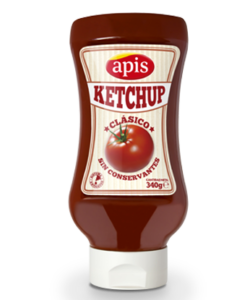 Ketchup clásico sin conservantes Apis