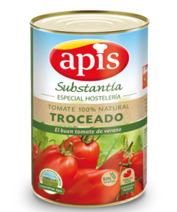 tomate 100% natural troceado especial hostelería