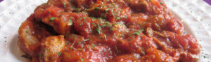 receta de pavo con tomate frito
