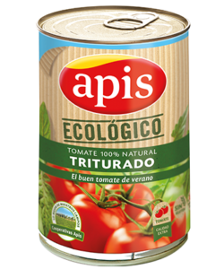 tomate natural triturado ecológico
